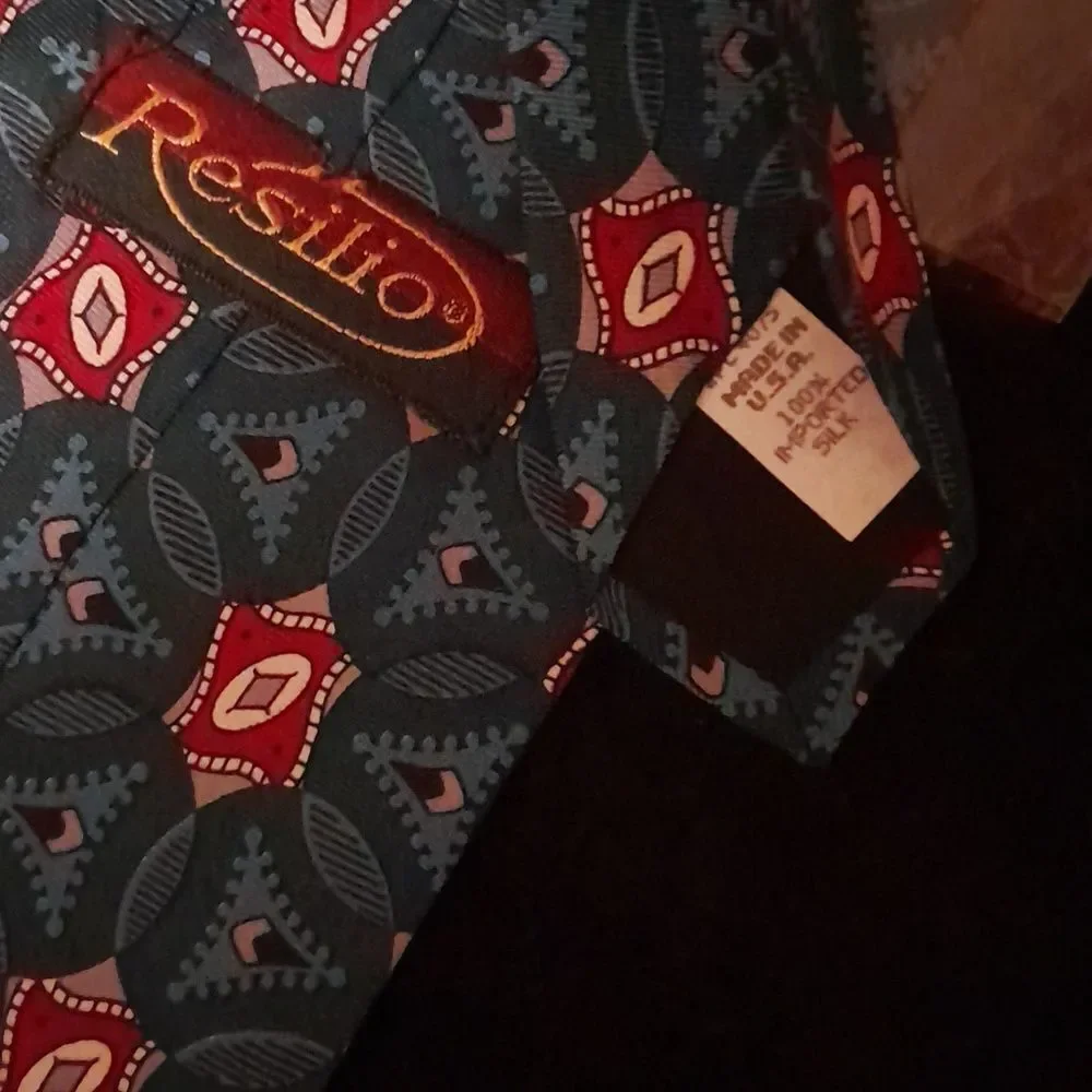NWT Resilio 100% Imported Silk Tie All Ties Choose any 3 for $40